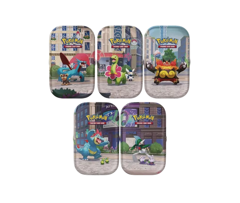 Lumiose City Mini Tins