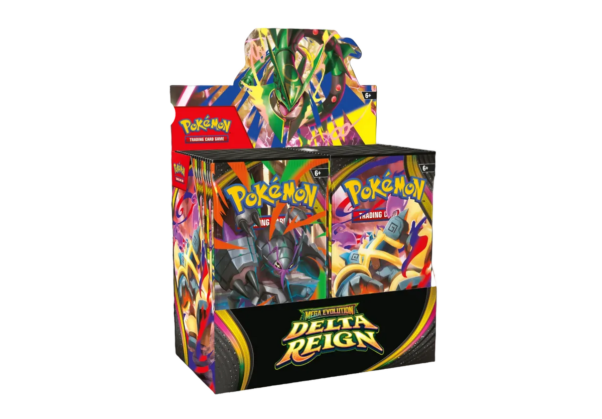 Pokemon - Delta Reign Display
