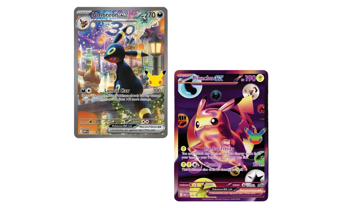 Pre-Order | Pokemon - 30th Celebration Umbreon Ultra Premium Collection (EN)