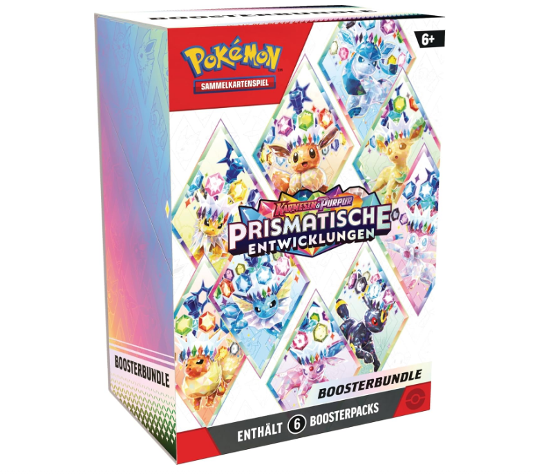 Pokemon - Prismatische Entwicklungen Booster Bundle Display (DE)