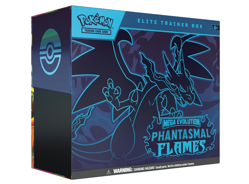 Phantasmal Flames Elite Trainer Box ETB Case