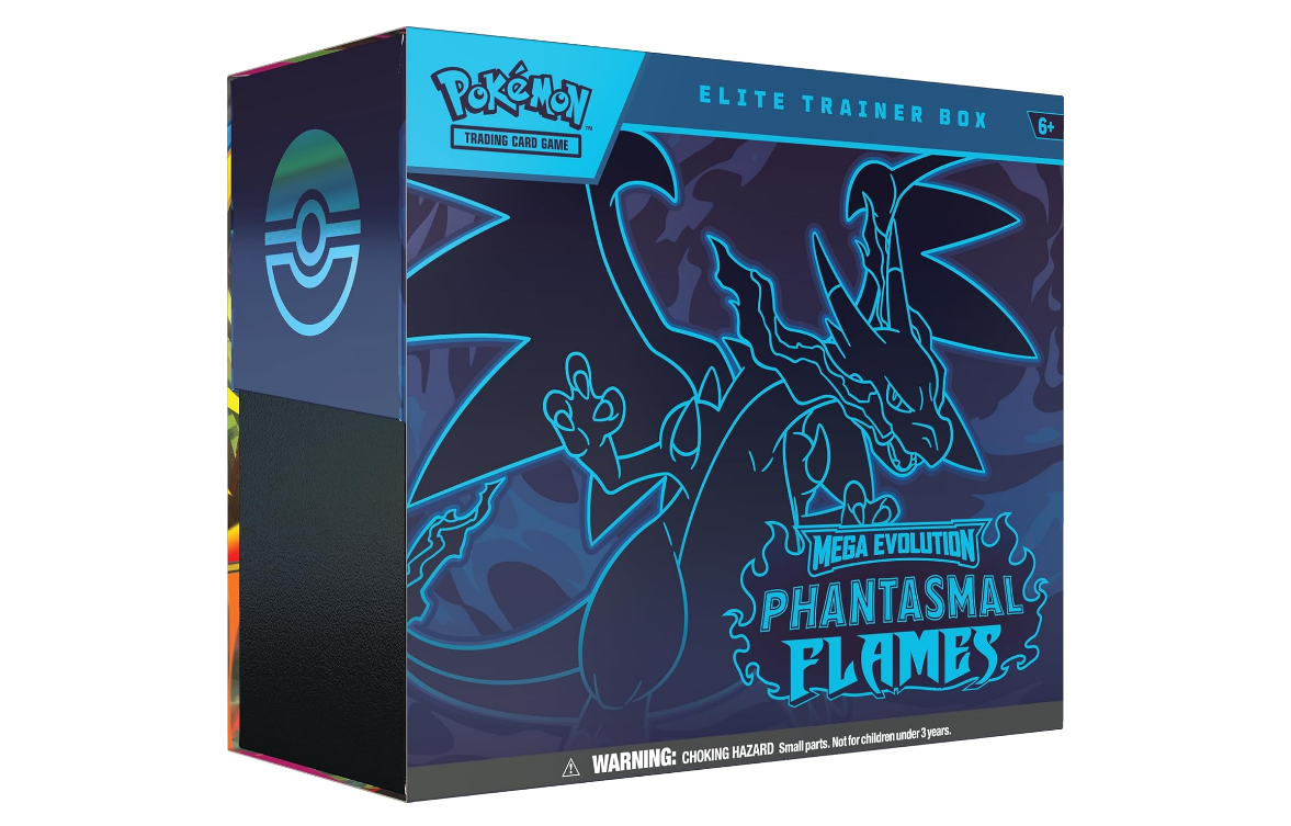 Pokemon - Phantasmal Flames Elite Trainer Box ETB (EN)