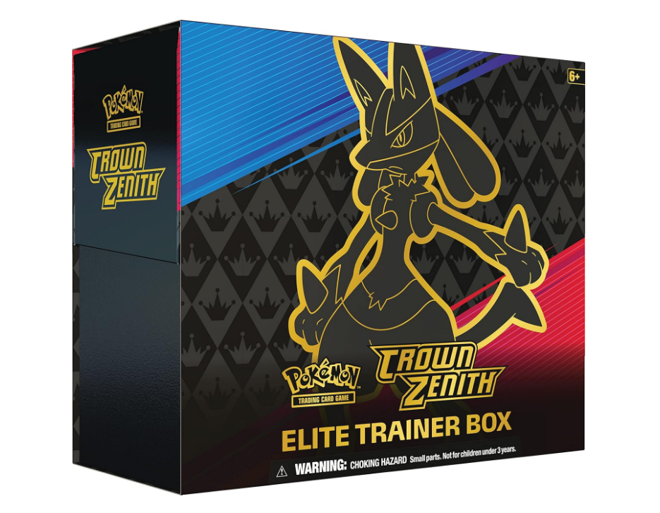 Crown Zenith Elite Trainer Box ETB