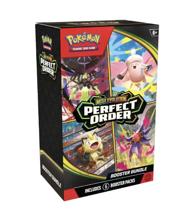 Pokemon - Perfect Order Booster Bundle (EN)