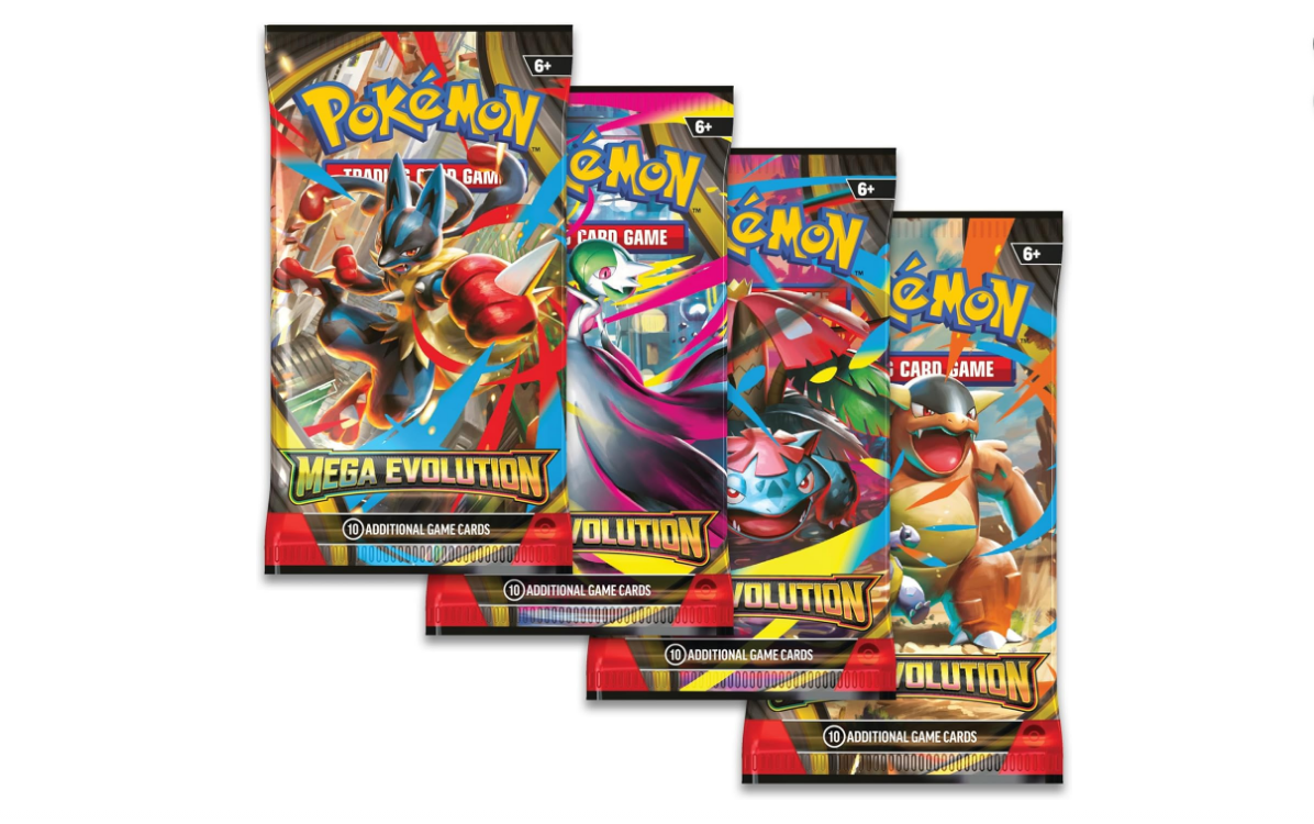 Mega Evolution Booster Pack