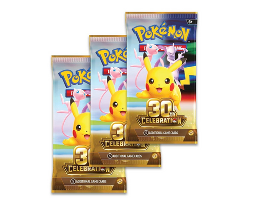 Pokemon - 30th Celebration Booster Pack (EN)
