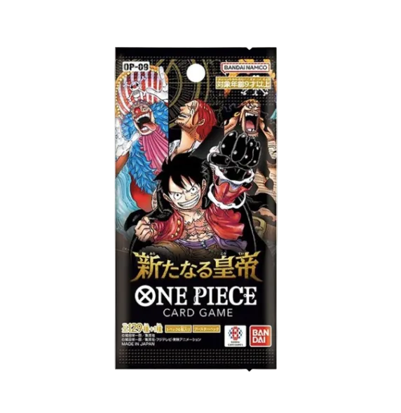 One Piece - OP09 Emperors in the New World Booster Box (JP)