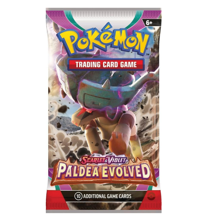 Pokemon - Paldea Evolved Booster Pack (EN)