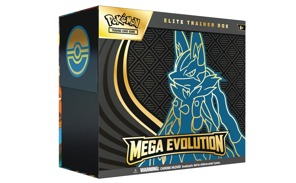 Mega Evolution Elite Trainer Box ETB 