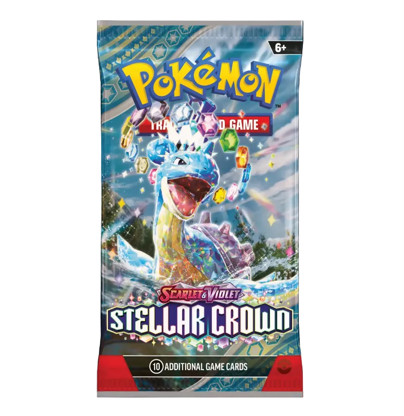 Pokemon Stellar Crown Booster
