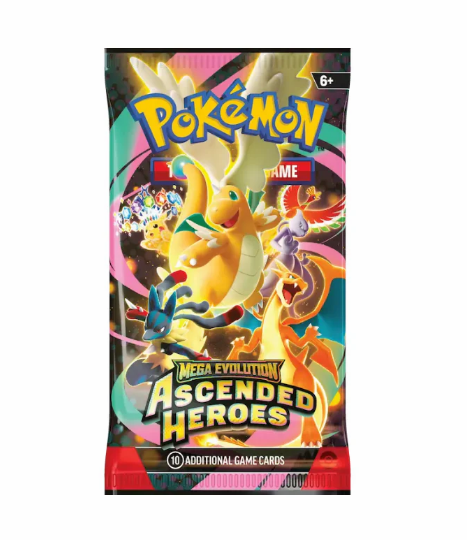 Pokemon - Ascended Heroes: Booster Pack