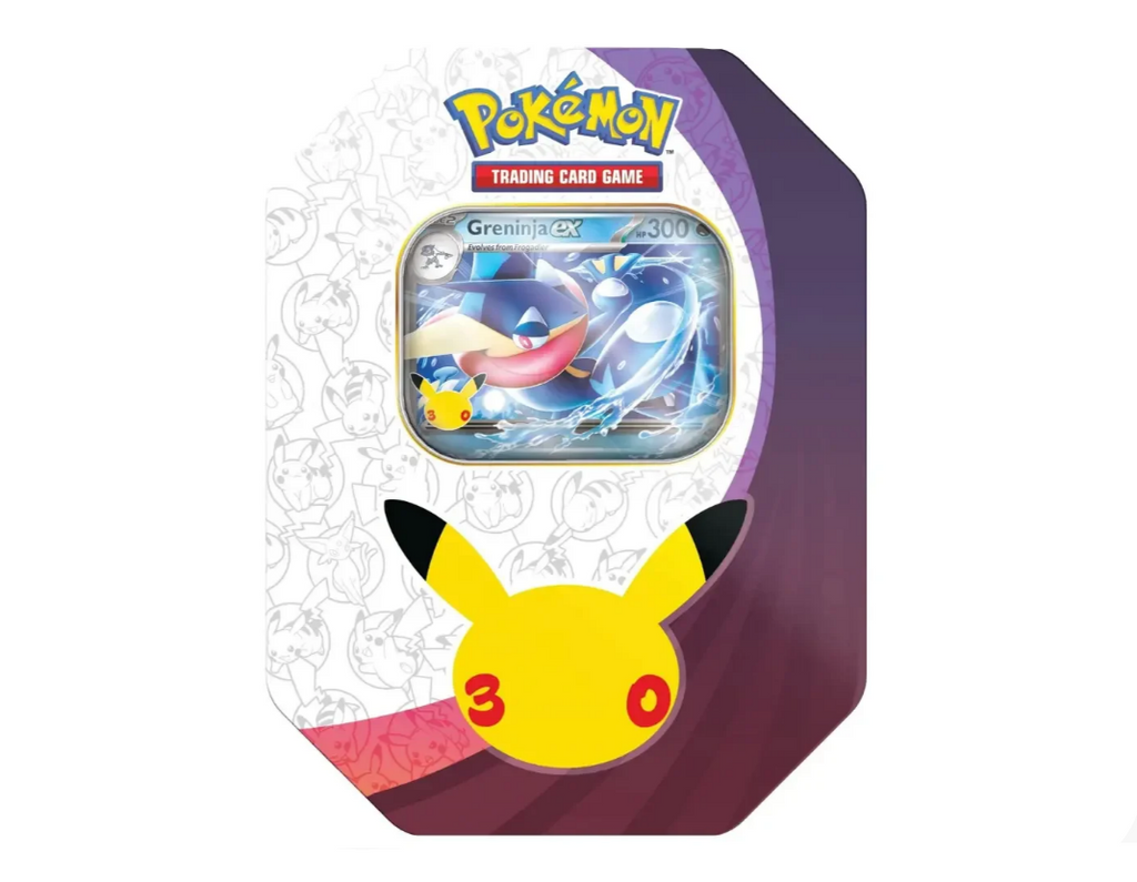 Pokemon - 30th Celebration Greninja Tin Box