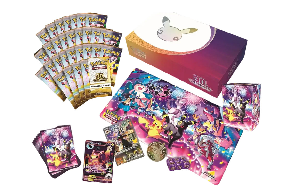 Pre-Order | Pokemon - 30th Celebration Umbreon Ultra Premium Collection (EN)