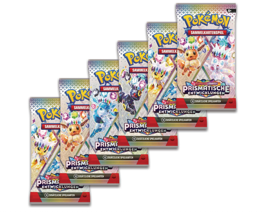 Pokemon - Prismatische Entwicklungen Booster Bundle Display (DE)