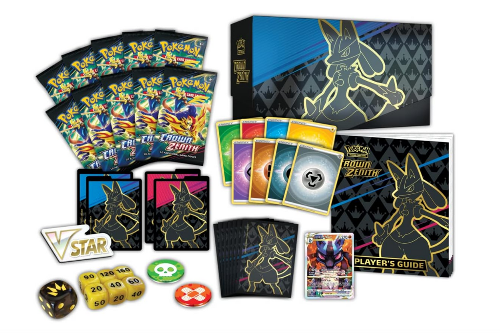 Crown Zenith Elite Trainer Box ETB