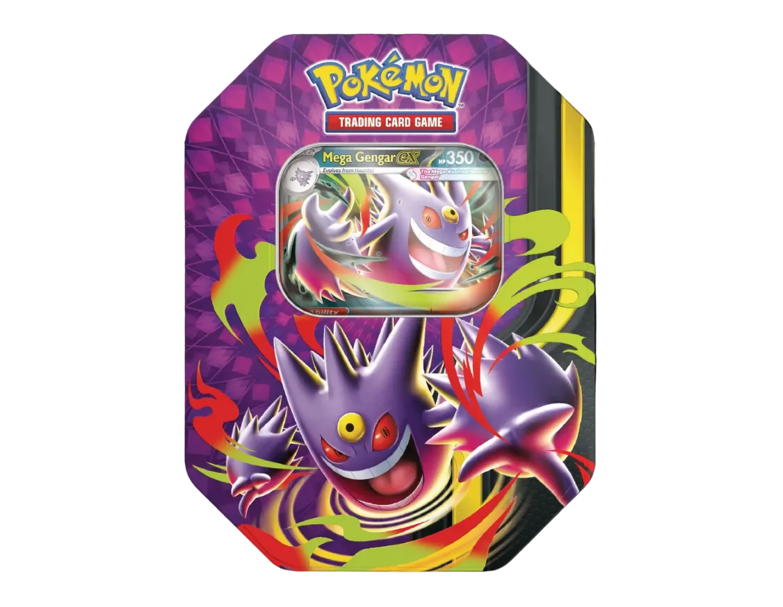Pokemon - Mega Gengar ex Mega Moonlit Tin (EN)