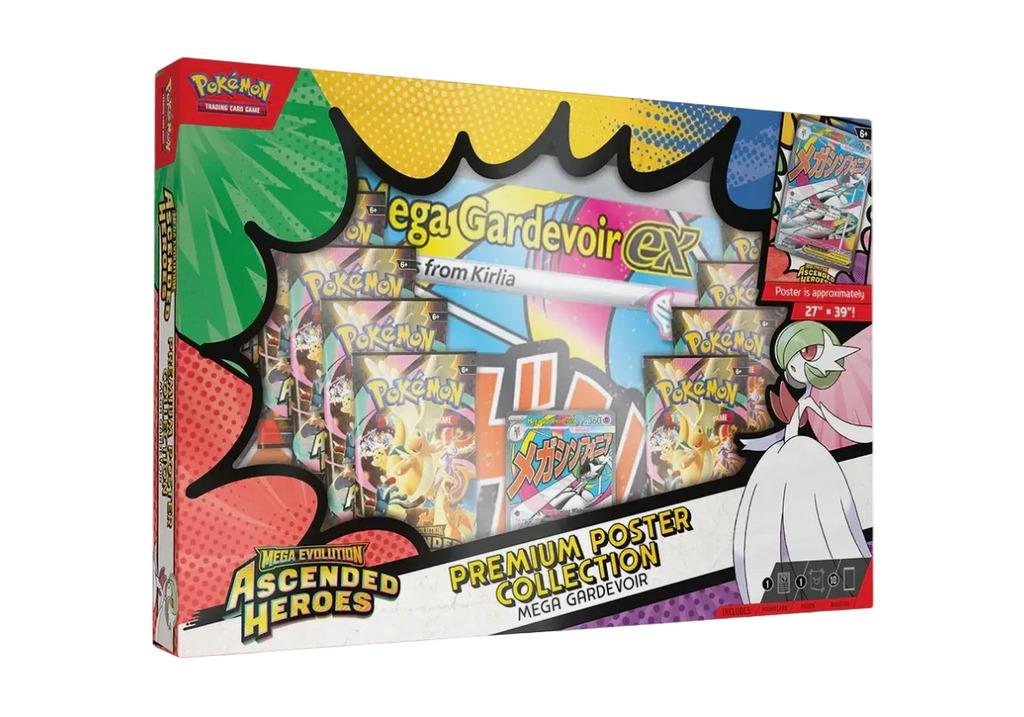 Ascended Heroes: Mega Gardevoir Premium Poster Collection