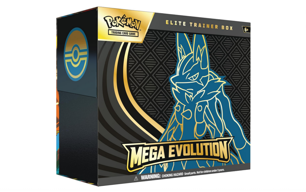 Pokemon - Mega Evolution Elite Trainer Box ETB Lucario (EN)
