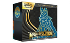 Pokemon - Mega Evolution Elite Trainer Box ETB Lucario (EN)