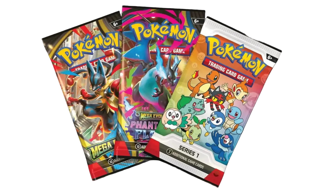 Pokemon - First Partners Illustration Collection Series 1