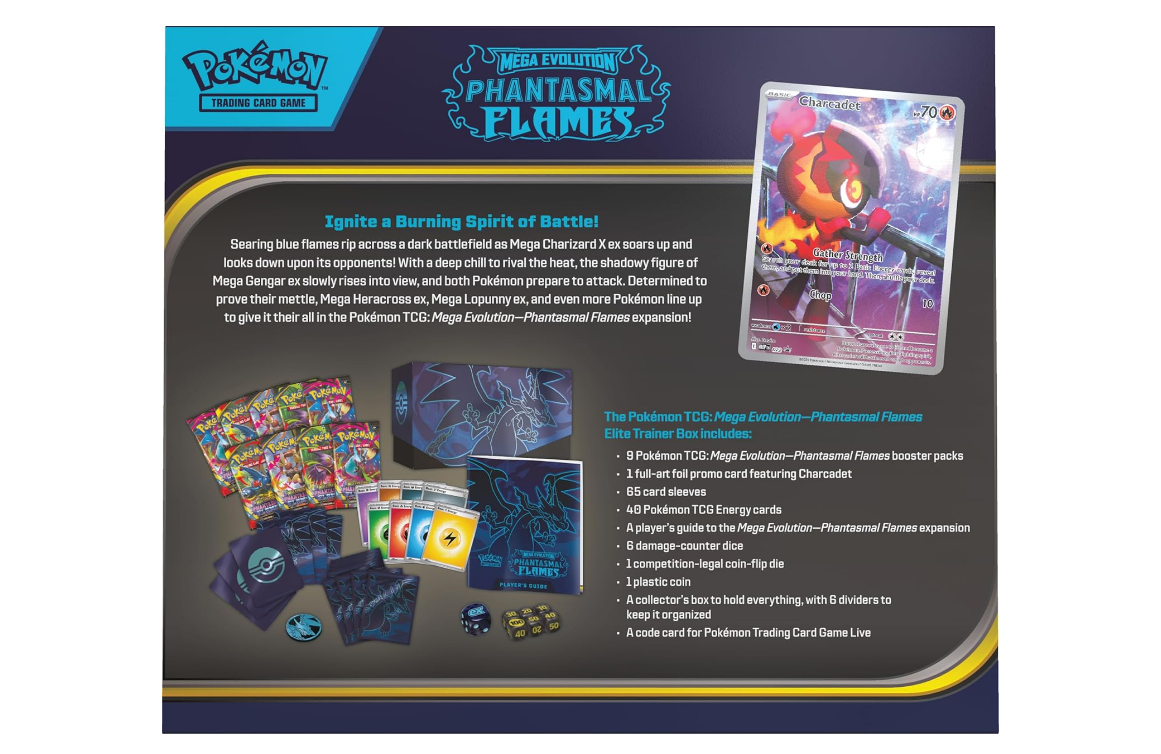 Pokemon - Phantasmal Flames Elite Trainer Box ETB (EN)