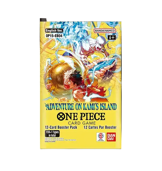 One Piece - OP15 Adventure on Kami’s Island Display (EN)