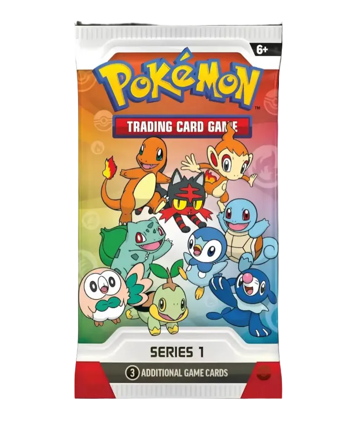 First Partners Illustration Collection Series 1 Booster