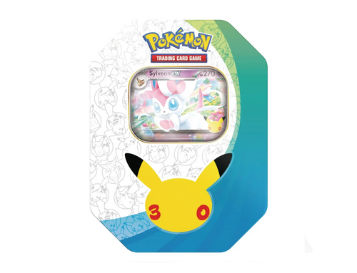 Pokemon - 30th Celebration Sylveon Tin Box
