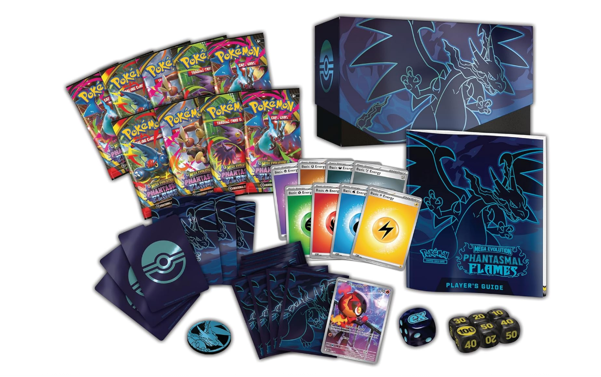 Pokemon - Phantasmal Flames Elite Trainer Box ETB (EN)
