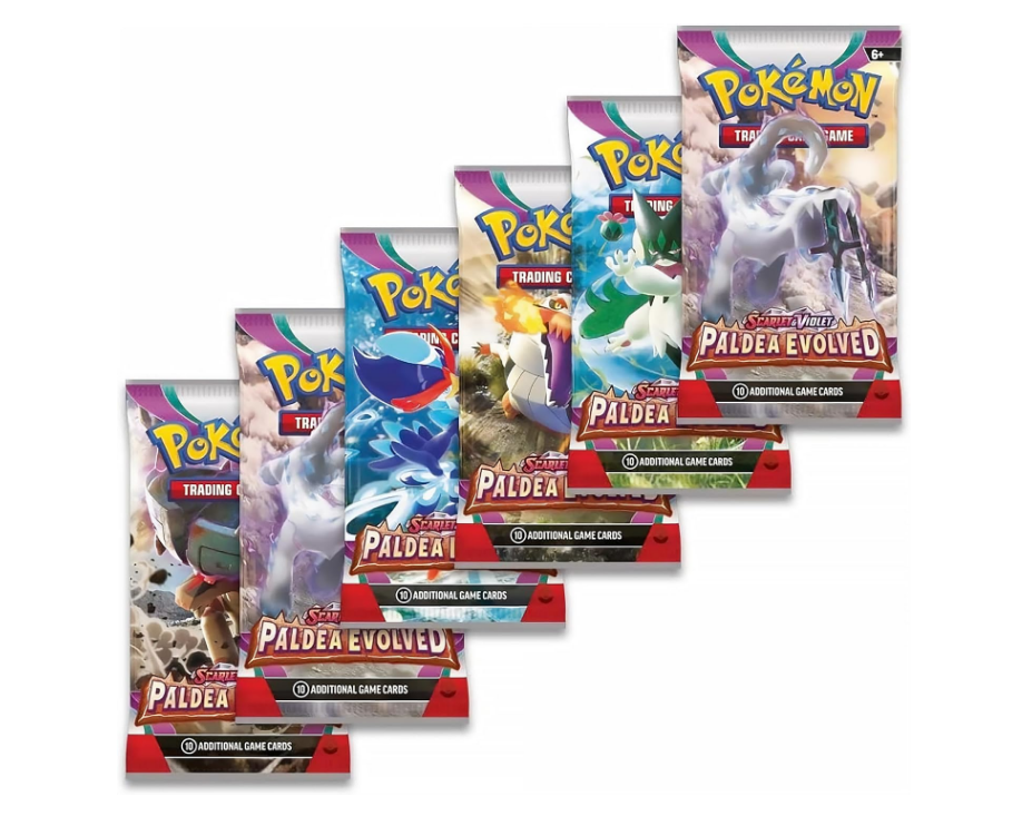 Pokemon - Paldea Evolved Booster Packs