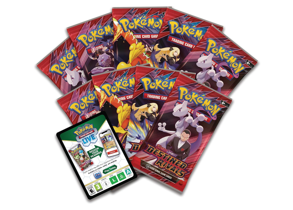 Pokemon - Destined Rivals Booster Packs