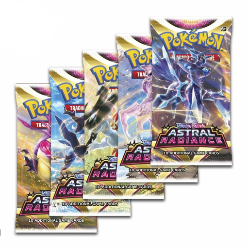 Pokemon - Sword & Shield Astral Radiance Booster Packs Sealed