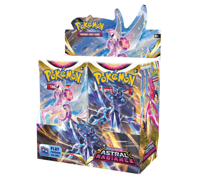 Pokemon - Sword & Shield Astral Radiance Display Sealed