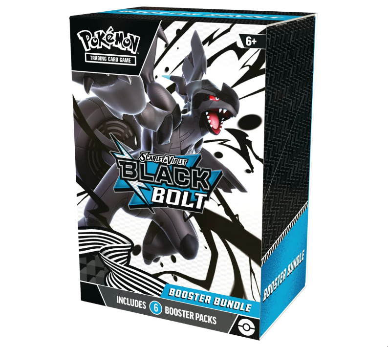 Pokemon Black Bolt Booster Bundle Display Sealed