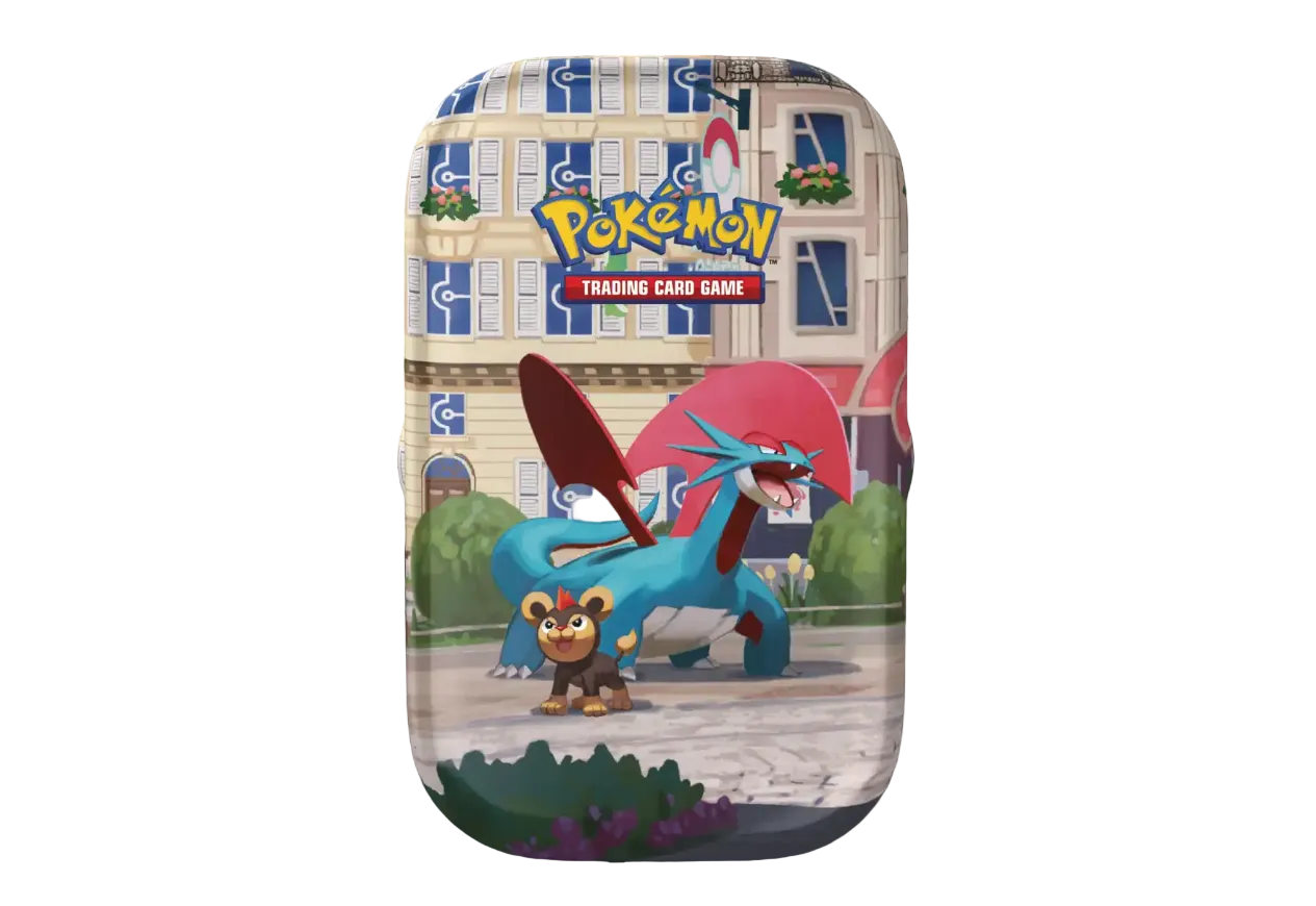 Pokemon - Lumiose City Mini Tin