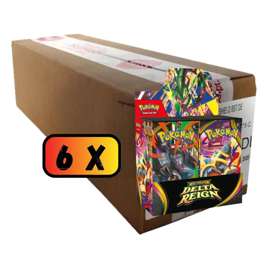 Pre-Order |  Pokemon - Delta Reign Display Case (EN)