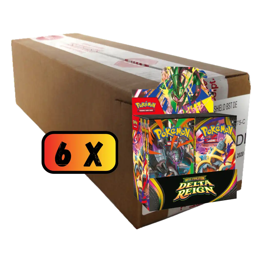 Pre-Order |  Pokemon - Delta Reign Display Case (EN)