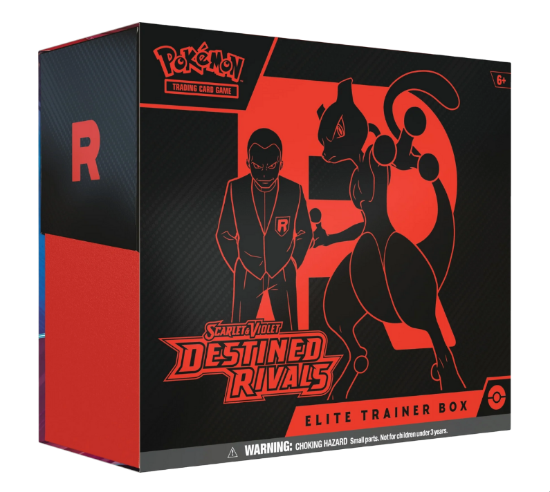 Pokemon Destined Rivals Elite Trainer Box ETB Sealed