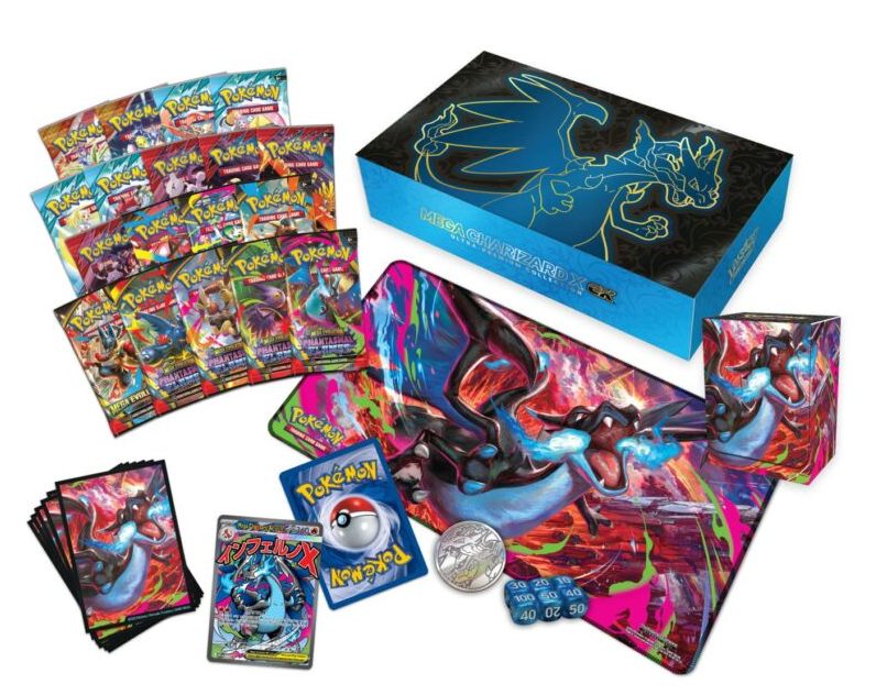 Pokemon - Mega Charizard X ex Ultra Premium Collection UPC