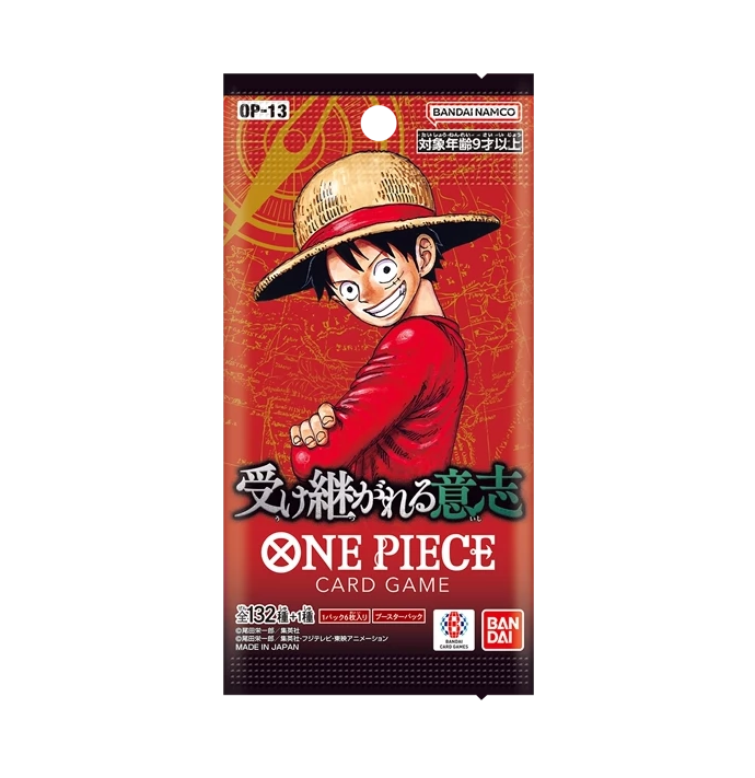 One Piece OP13 Carrying on his Will Booster Pack 