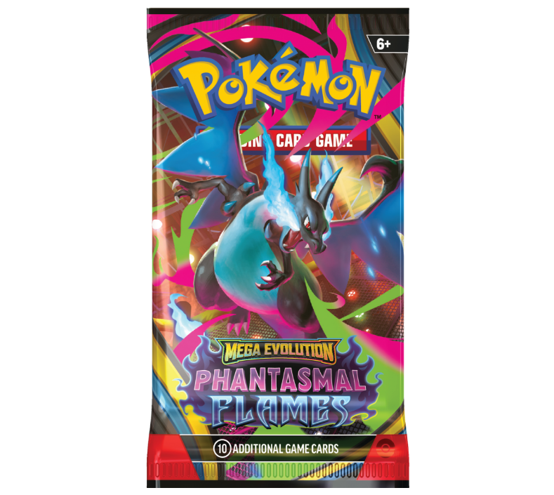 Pokemon Phantasmal Flames Booster Sealed