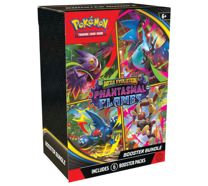 Pokemon - Phantasmal Flames Booster Bundle sealed