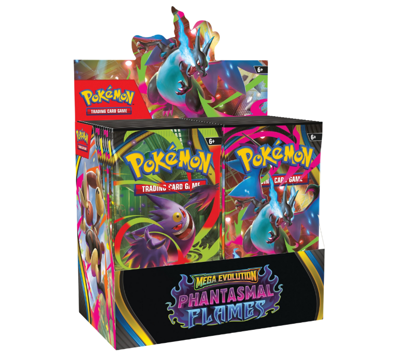 Pokemon Phantasmal Flames Booster Display Sealed