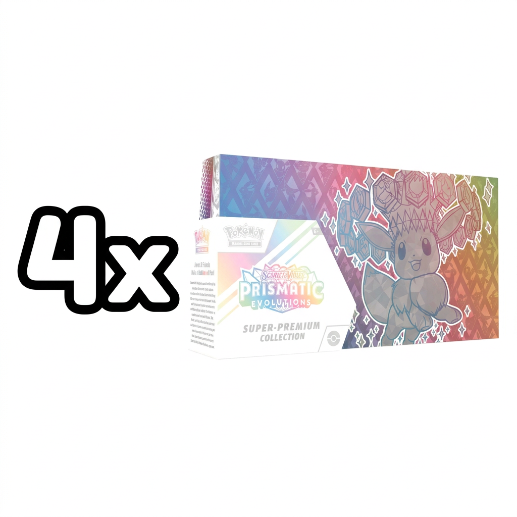 Prismatic Super-Premium Collection 4x mit mehr Sicherheitsrand
