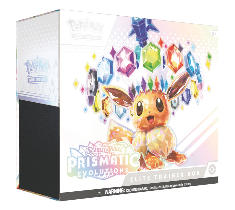 Pokemon - Prismatic Evolutions Elite Trainer Box ETB Sealed