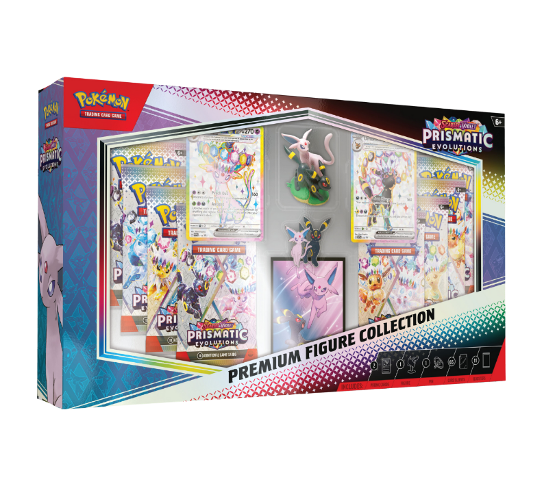 Pokemon - Prismatic Evolutions Premium Figure Collection
