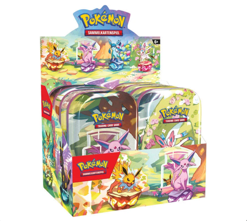 Pokemon - Prismatic Evolutions: Mini Tin Display Sealed