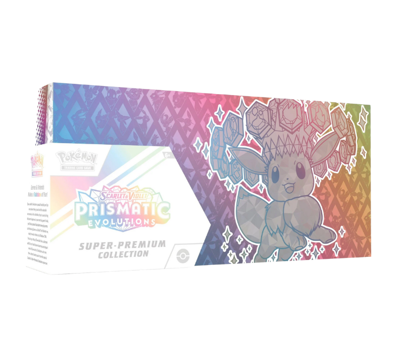 Pokemon Prismatic Evolutions Super Premium Collection SPC Sealed