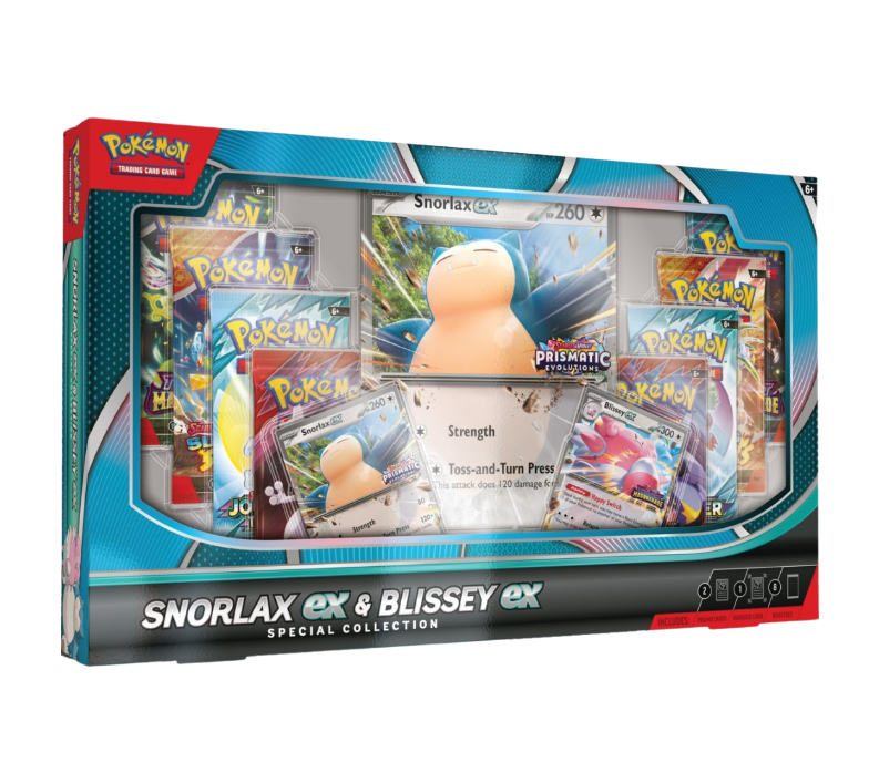 Pokemon - Snorlax ex & Blissey ex Special Collection Sealed