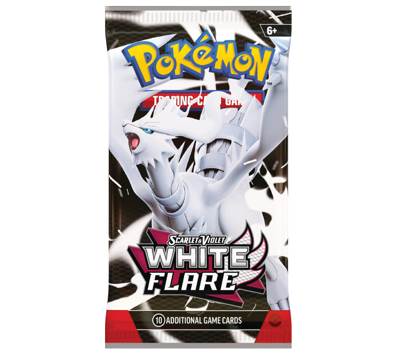 Pokemon White Flare Booster Pack Sealed